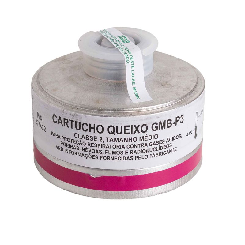 Cartucho-Ga-P3-Msa-Gmb-P3-Queixo-Ansi-P-----------------------------------------