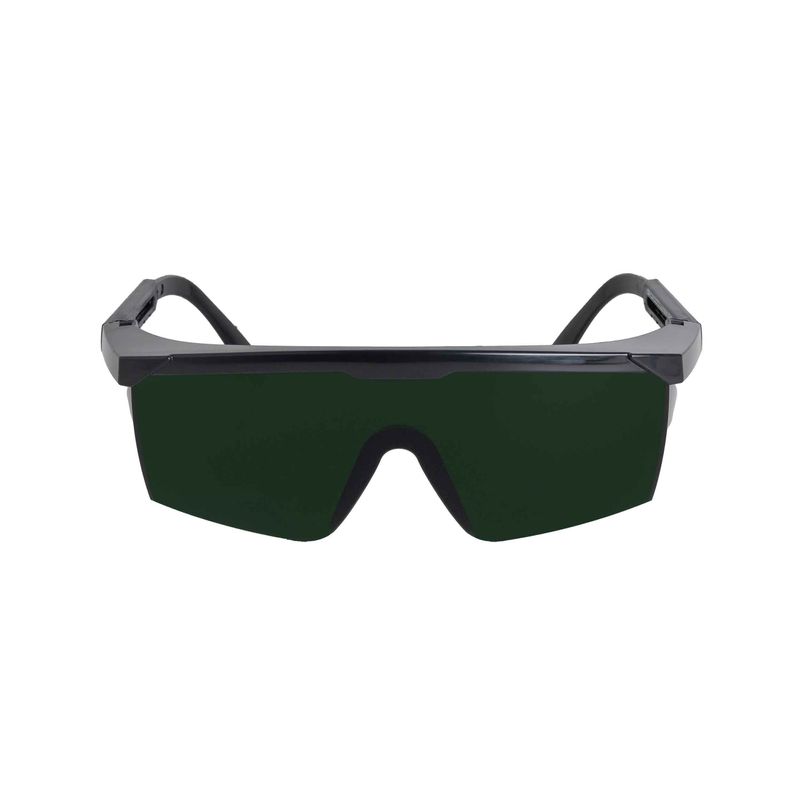 Oculos-de-Protecao-Pomp-Vision-3000-Lente-Verde-5.0-Com-Tratamento-Ar-3m----------------------------