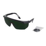 Oculos-de-Protecao-Pomp-Vision-3000-Lente-Verde-5.0-Com-Tratamento-Ar-3m----------------------------