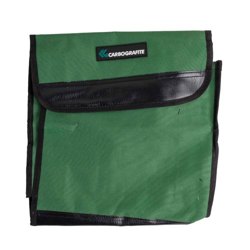 Bolsa Lona Com Tampa 35x30x10cm Carbografite Cg425