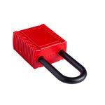 Cadeado-Plast-Bloqueio-Haste-Plast-Seg-Diferentes-41cm-Brady-Vermelho----------