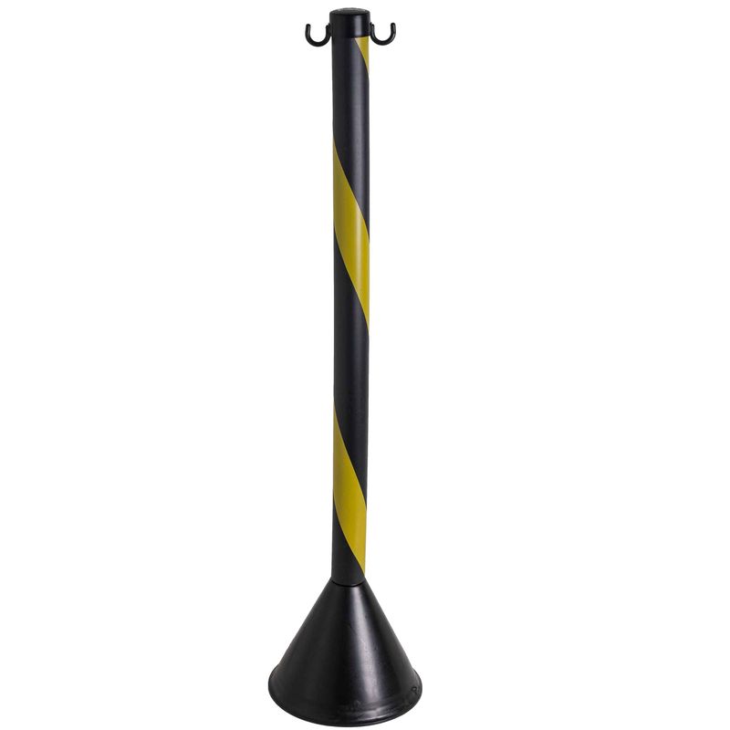 Pedestal-Plastico-Plasticor-93cm-Amarelo-e-Preto