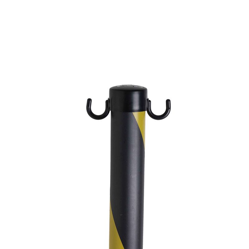 Pedestal-Plastico-Plasticor-93cm-Amarelo-e-Preto