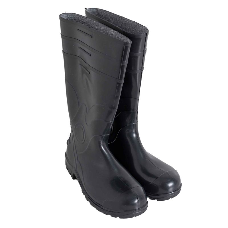 Bota-Pvc-Longa-34cm-B.aco-Pa-Bracol-Acqualev-85bpl400pa-Preta-46-preto----------