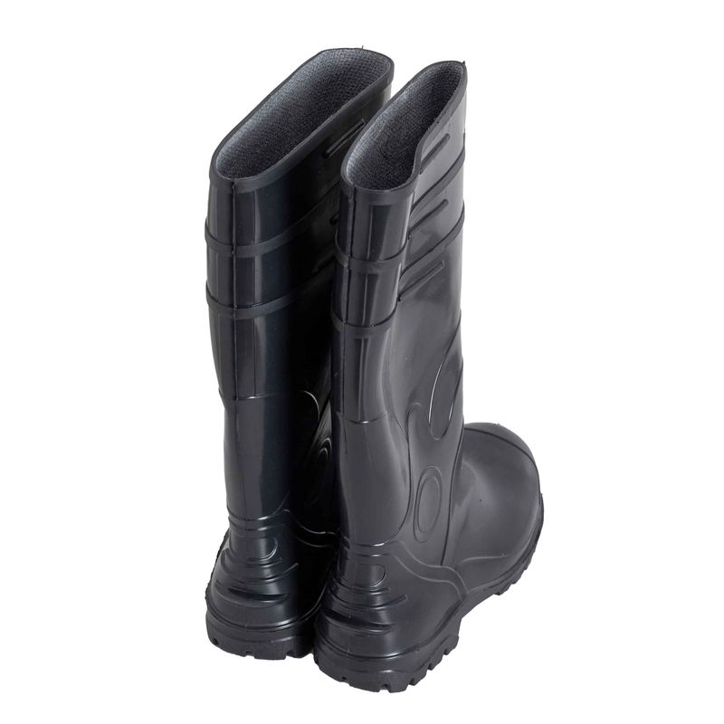 Bota-Pvc-Longa-34cm-B.aco-Pa-Bracol-Acqualev-85bpl400pa-Preta-46-preto----------