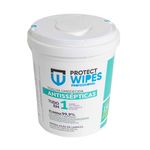 Toalha-Umedecida-Antisseptico-Protect-Wipes-Balde