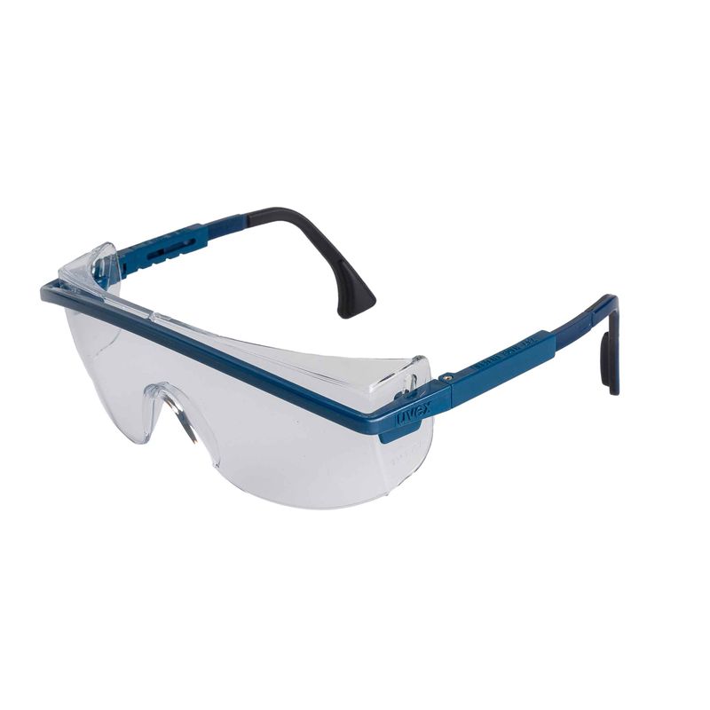 Oculos-Policarb-Anti-Embacante-Armacao-Azul-Uvexastrospec-3000-Incolor