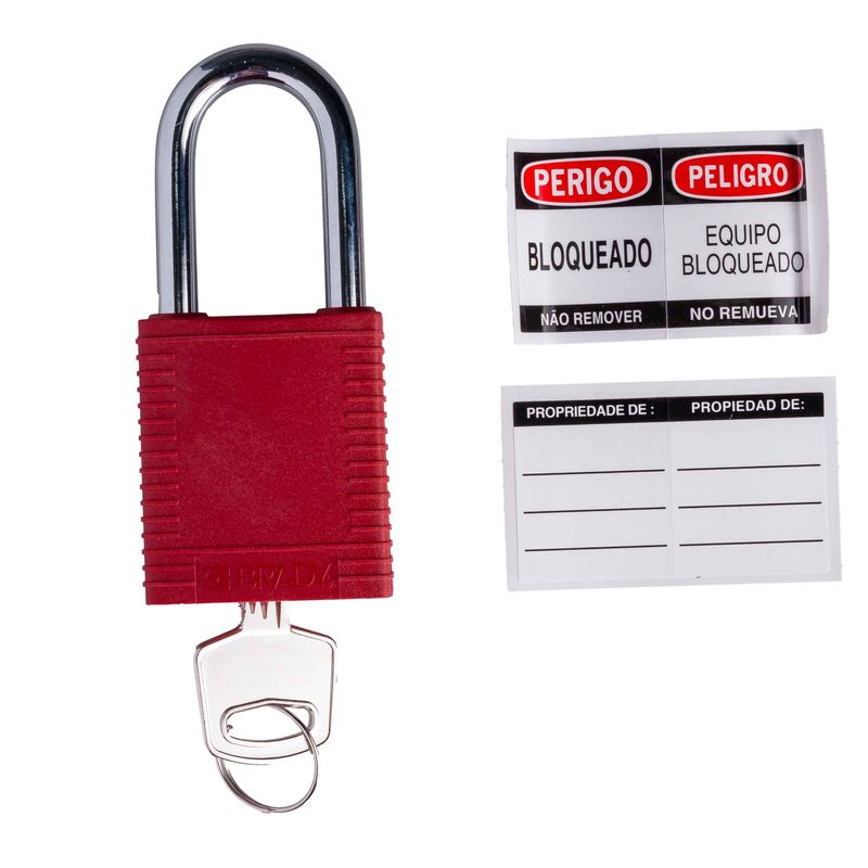 Cadeado-Nylon-Bloqueio-Haste-Aco-Seg-Diferente-38cm-Brady-Vermelho-------------