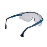 Oculos-Policarb-Anti-Embacante-Armacao-Azul-Uvexastrospec-3000-Incolor