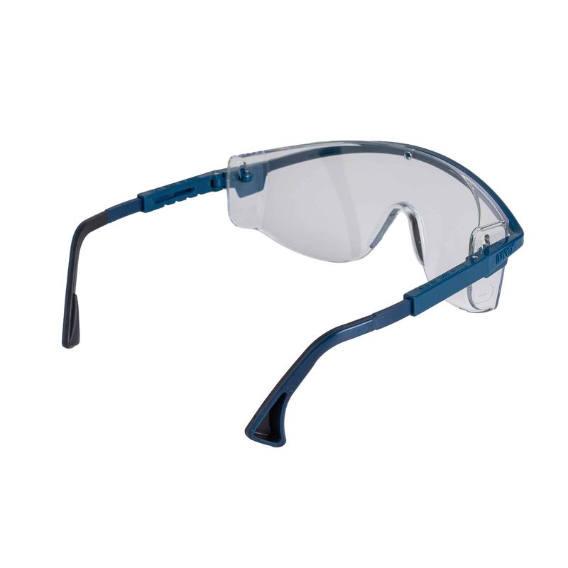 Oculos-Policarb-Anti-Embacante-Armacao-Azul-Uvexastrospec-3000-Incolor