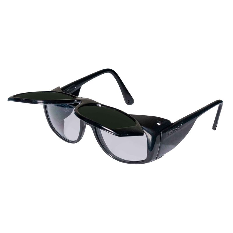 Oculos-de-Protecao-Horizon-5-Ud-Lente-Verde-Com-Tratamento-Ar-e-Ae-Uvex-----------------------------