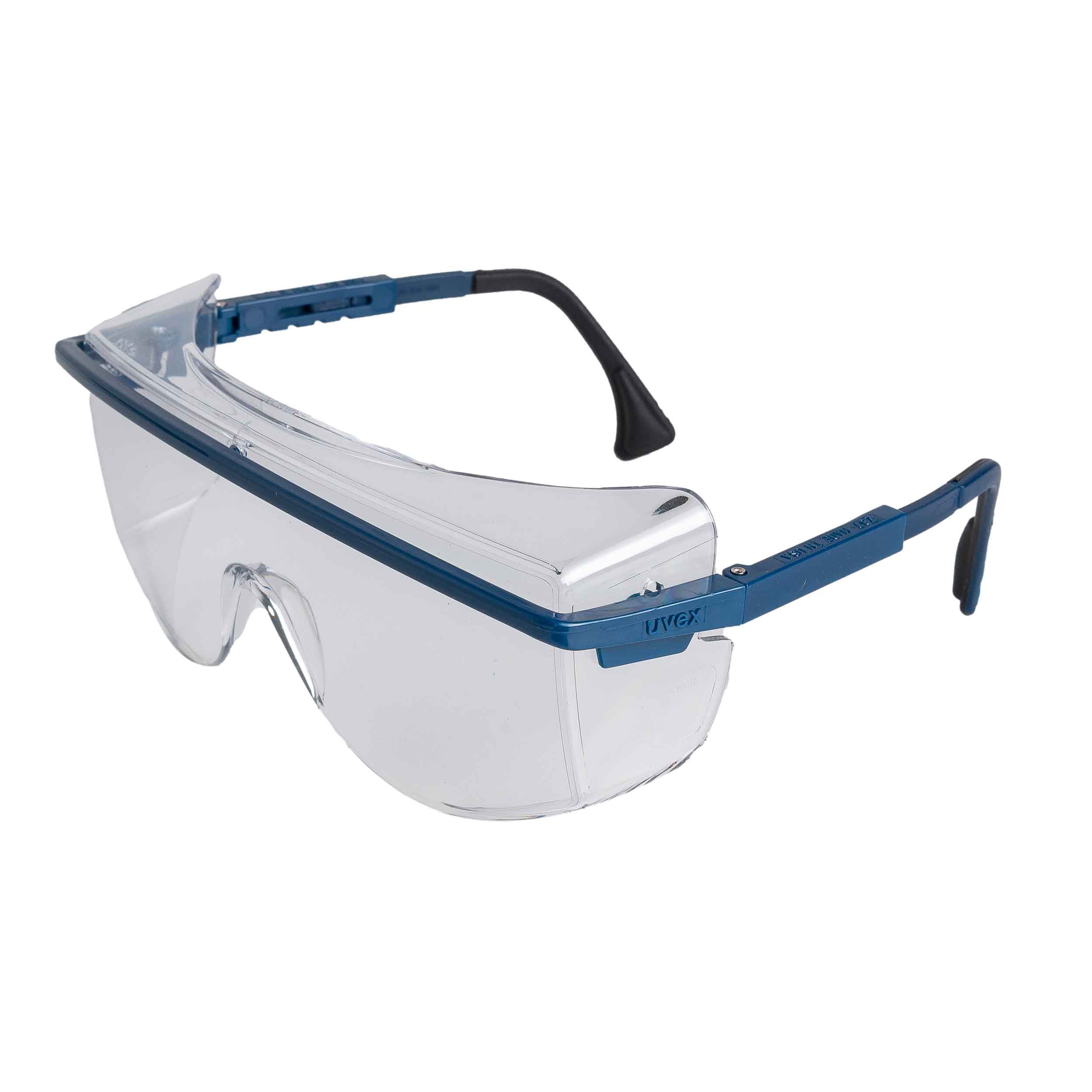 Óculos Policarb Sobrepor Anti Embaçante Uvex Astrospec Otg 3001 Incolor Net Suprimentos