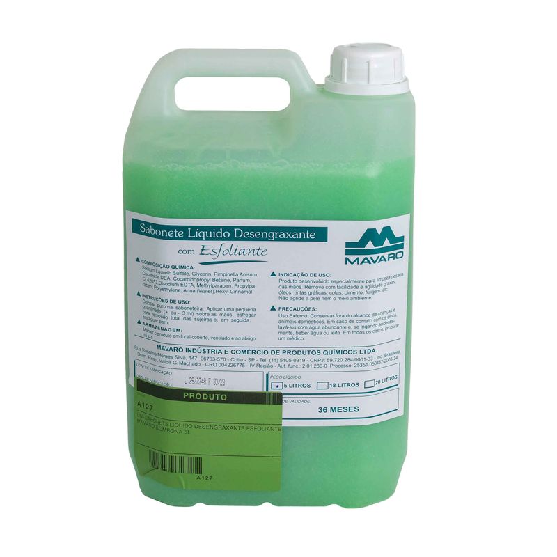 Sabonete-Liquido-Desengraxante-Esfoliante-Mavaro-Bombona-5l---------------------