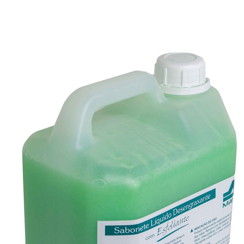 Sabonete-Liquido-Desengraxante-Esfoliante-Mavaro-Bombona-5l---------------------