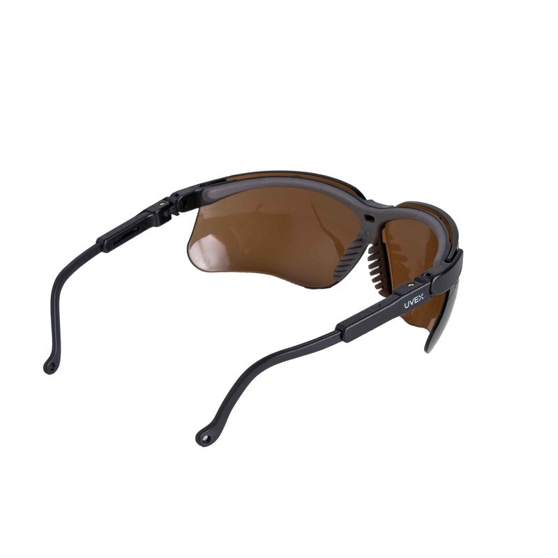 Oculos-Policarb-Anti-Embacante-Uvex-Genesis-Marrom-