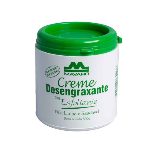 Desengraxante de Mãos Mavaro Esfoliante Pote 500g