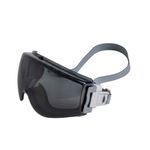 Oculos-Policarb-Ampla-Visao-Indireto-Anti-Embacante--Uvex-Stelth-Elast-Neoprene-Cinza-