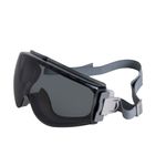 Oculos-Policarb-Ampla-Visao-Indireto-Anti-Embacante-Uvex-Stelth-Elast-Neoprene-Cinza