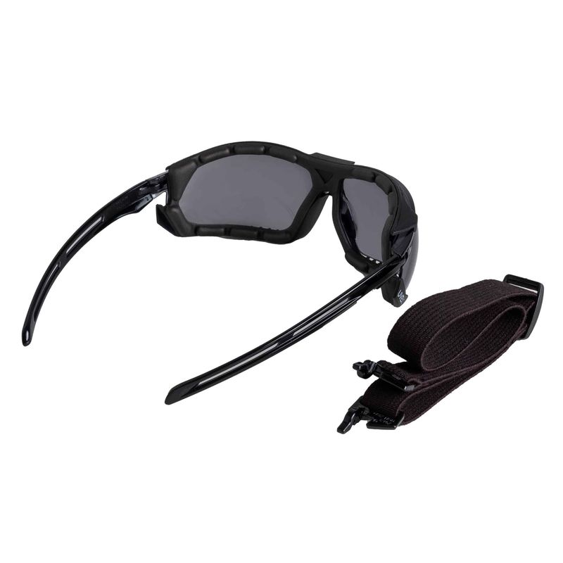 Oculos-Policarb-Haste-Inteira-e-Elastica-Anti-Embacante-Uvex-A1400-Cinza