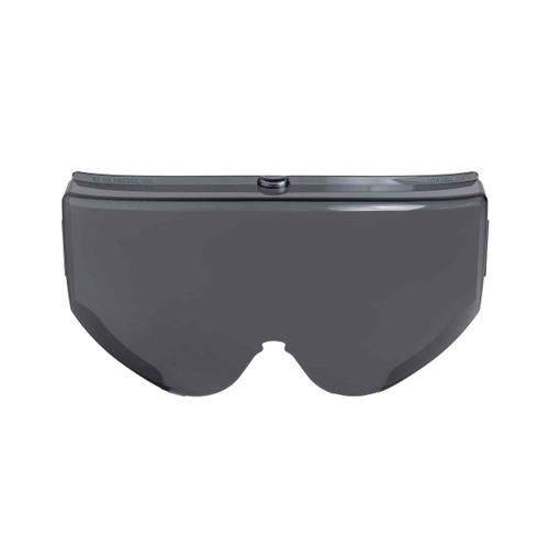 Lente Óculos Ampla Visão Uvex Stelth XTR Supremo Cinza