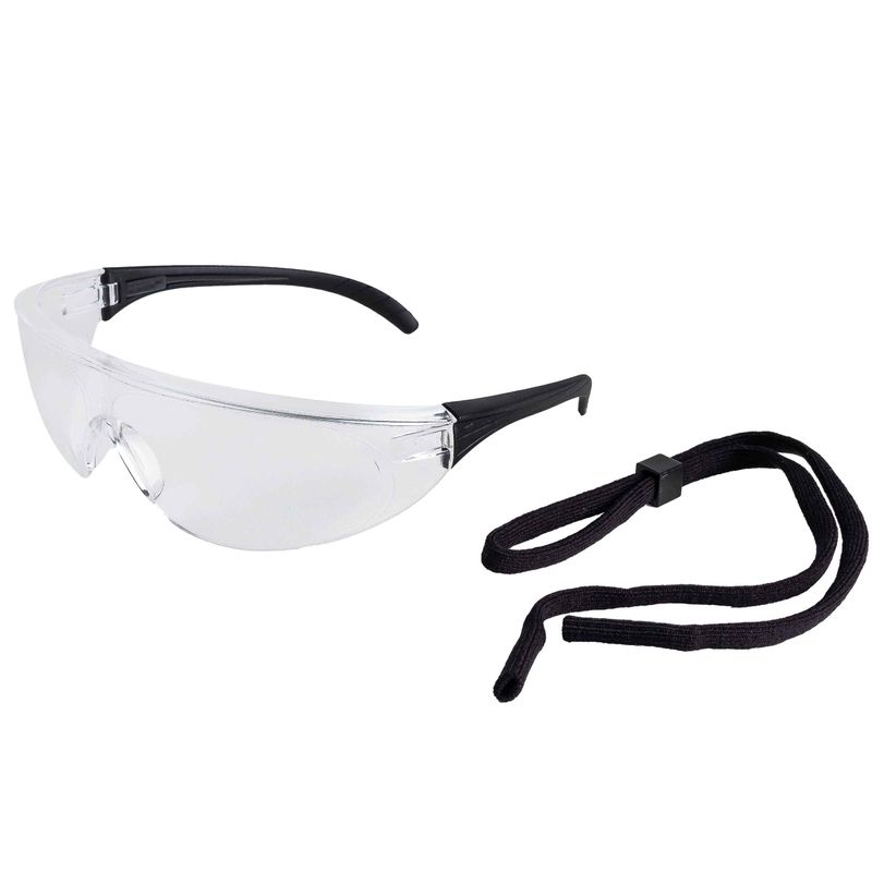 Oculos-Policarb-Anti-Risco-Uvex-Millennia-Incolor