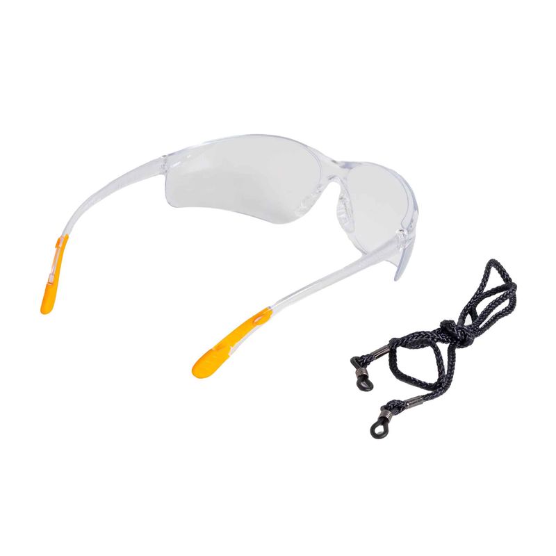 Oculos-de-Protecao-Cae-Com-Cordao-Lente-Incolor-Com-Tratamento-Ae-Soft------------------------------