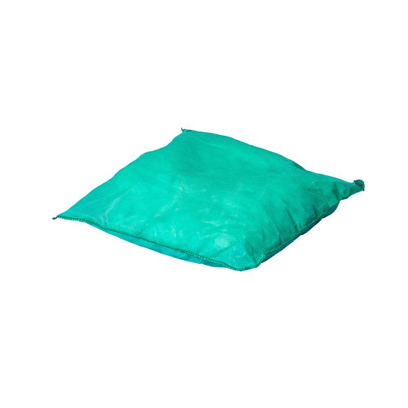 Travesseiro-Absorvente-Verde-Vazamento-Agressivo-23x23x5cm-27L-Ambclean-