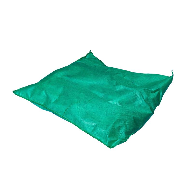 Travesseiro-Absorvente-Verde-Vazamento-Agressivo-45x45x5cm-27L-Ambclean-