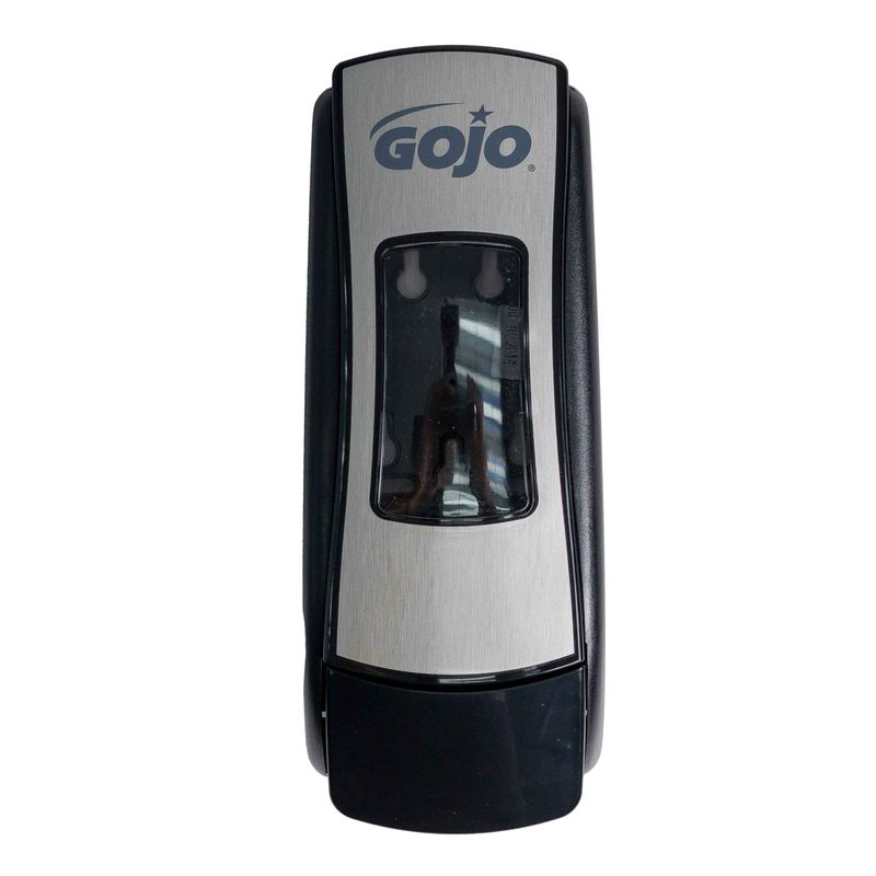 Dosador-Manual-Gojo-8788-ADX-700ml-Metalico-e-Preto