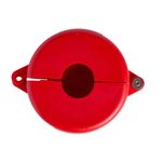 Bloqueio-Valvula-Gaveta-Nylon-63-a-127mm-4safe-Vermelho---------------------------------------------