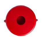 Bloqueio-Valvula-Gaveta-Nylon-254-a-330mm-4safe-Vermelho--------------------------------------------