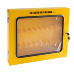 Estacao-Gerenciamento-Bloqueio-Aco-30-Ganchos-560x460x70mm-4safe-Amarelo----------------------------