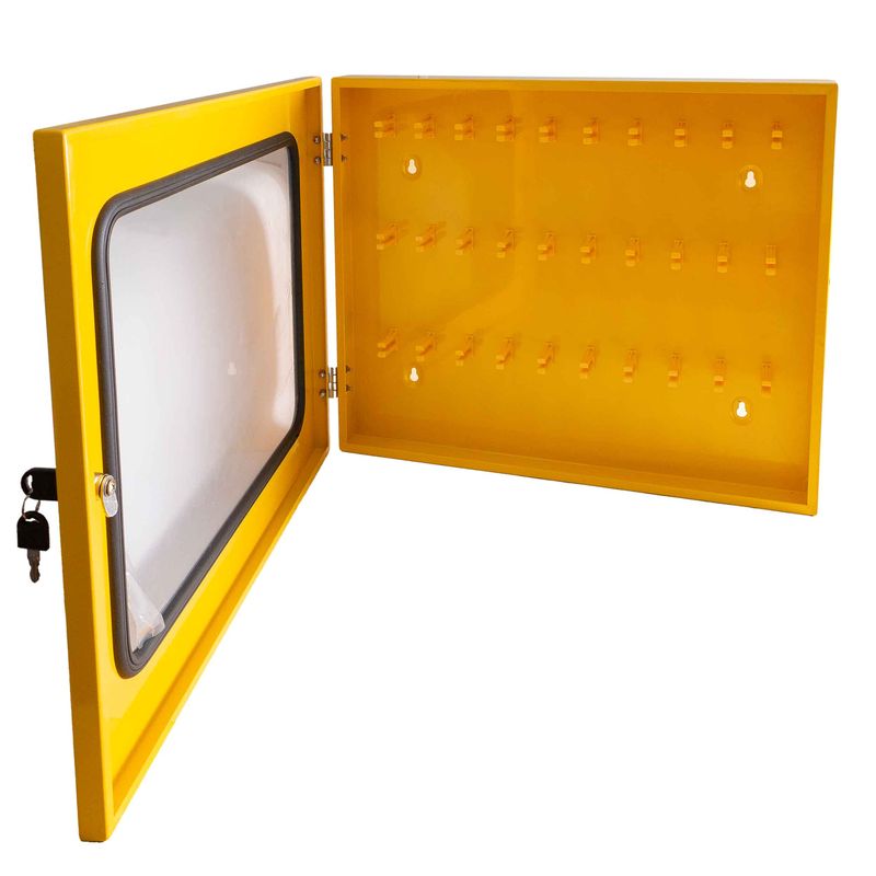 Estacao-Gerenciamento-Bloqueio-Aco-30-Ganchos-560x460x70mm-4safe-Amarelo----------------------------