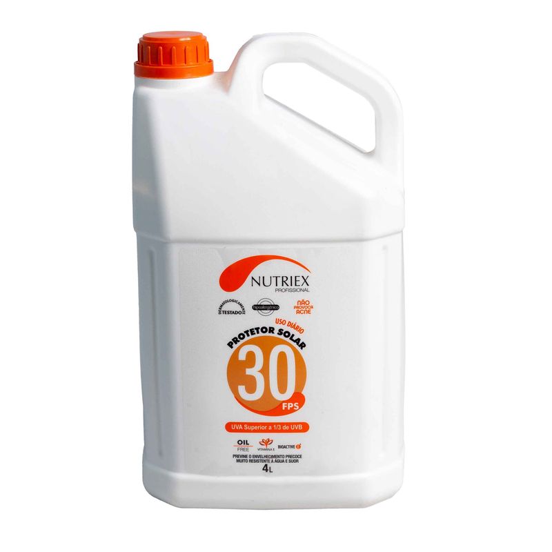 Protetor-Solar-FPS-30-Nutriex-Dosador-4L