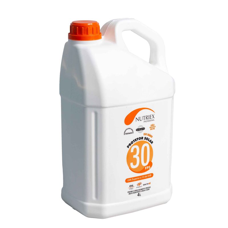 Protetor-Solar-FPS-30-Nutriex-Dosador-4L