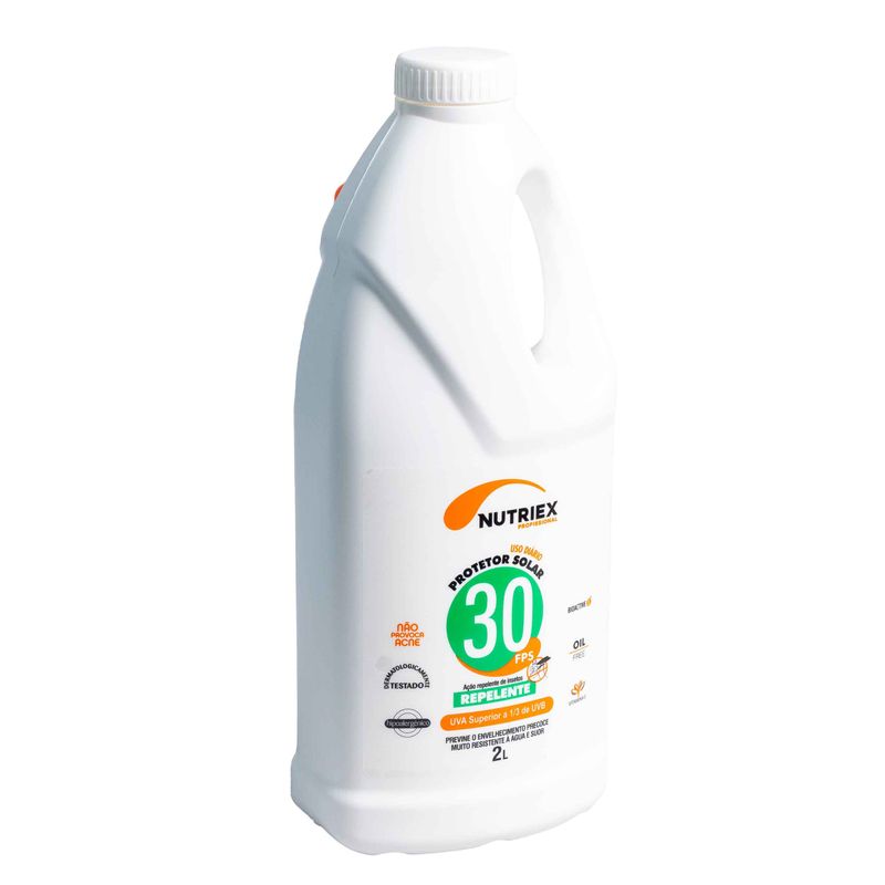 Protetor-Solar-Repelente-FPS-30-Nutriex-Dosador-2L