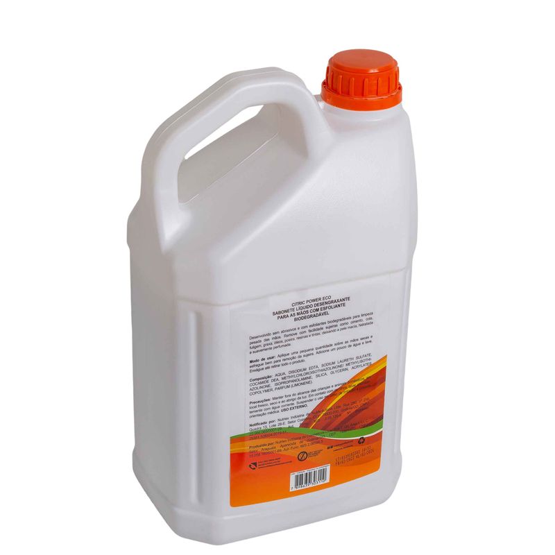 Sabonete-Liquido-Desengraxante-Nutriex-Power-Eco-Esfoliante-Dosador-4L
