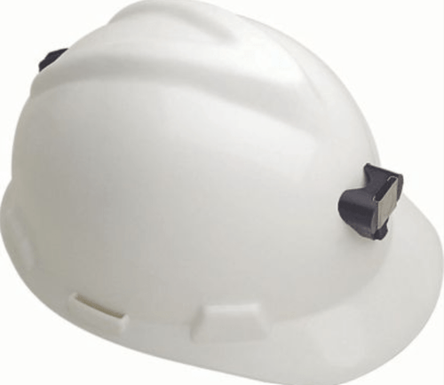 Capacete Mineiro Frontal Carn Botão MSA Vgard