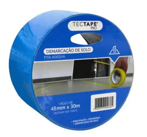 Fita Demarcacao 048mmx30m Tectape
