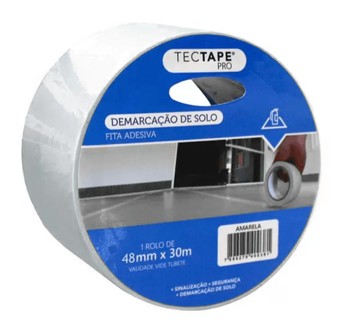 Fita Demarcacao 048mmx30m Tectape