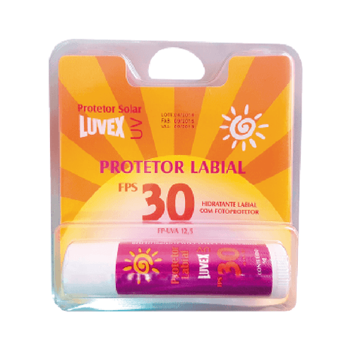 Protetor Labial Luvex Fator 30 5gr