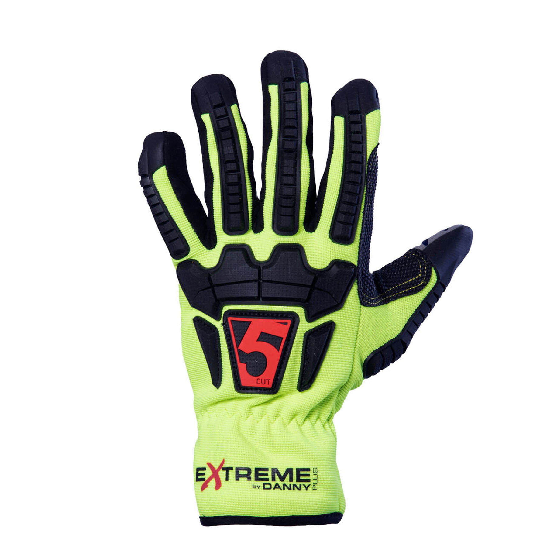 Luva Impacto Pead Tpu Danny Extreme X Xxg/amarelo