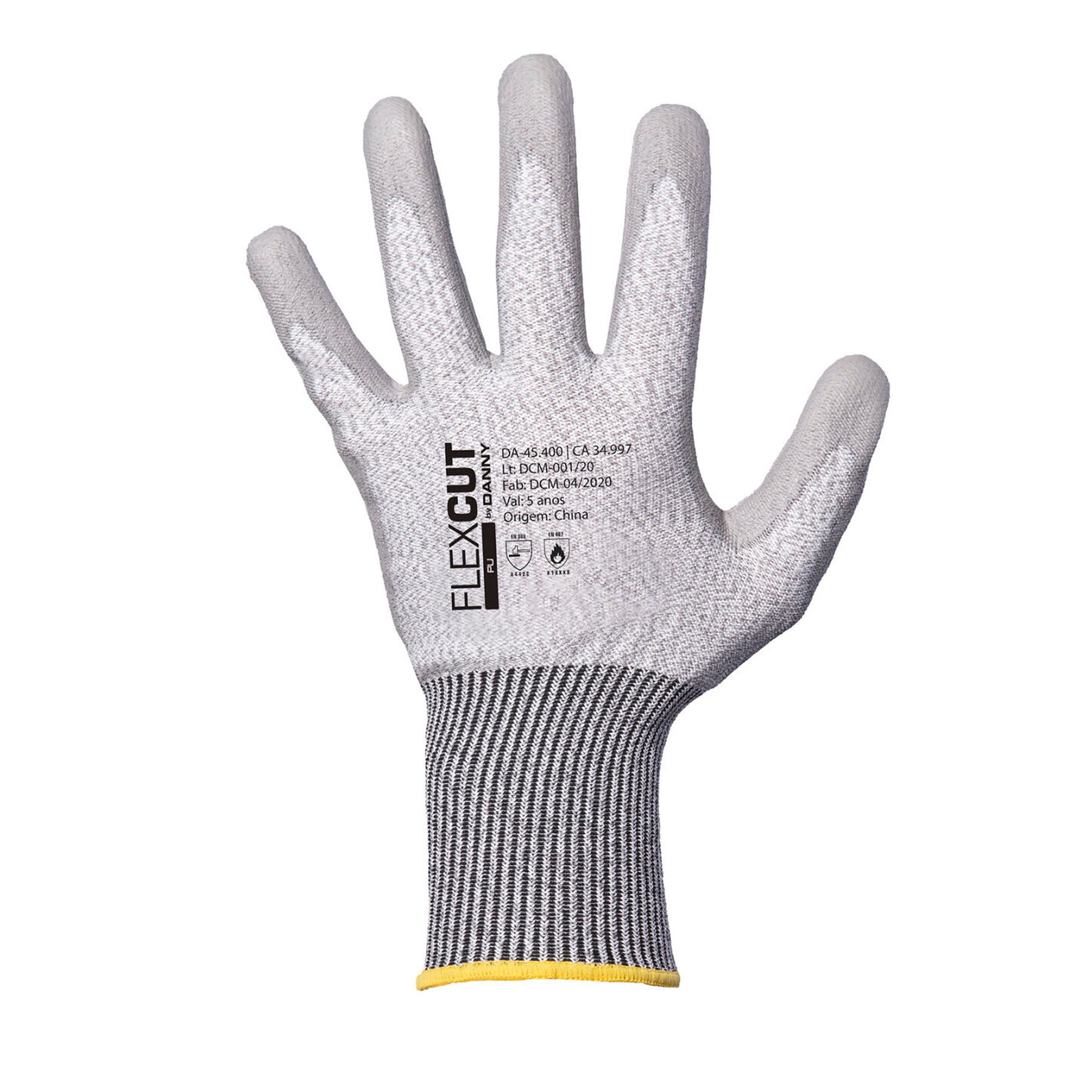 Luva de Corte Pead Flexcut Pu Danny
