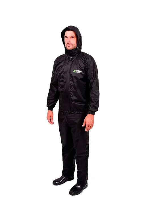 Conjunto Impermeáevel Motoqueiro Nylon Emborrachado Vertice Plus