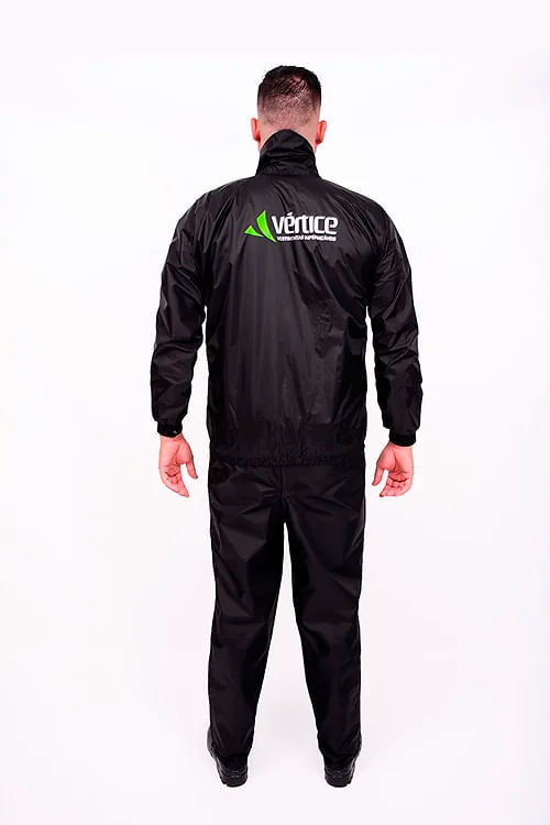 Conjunto Impermeáevel Motoqueiro Nylon Emborrachado Vertice Plus