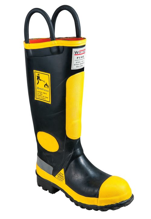 Bota de Bombeiro Hb014 Hércules