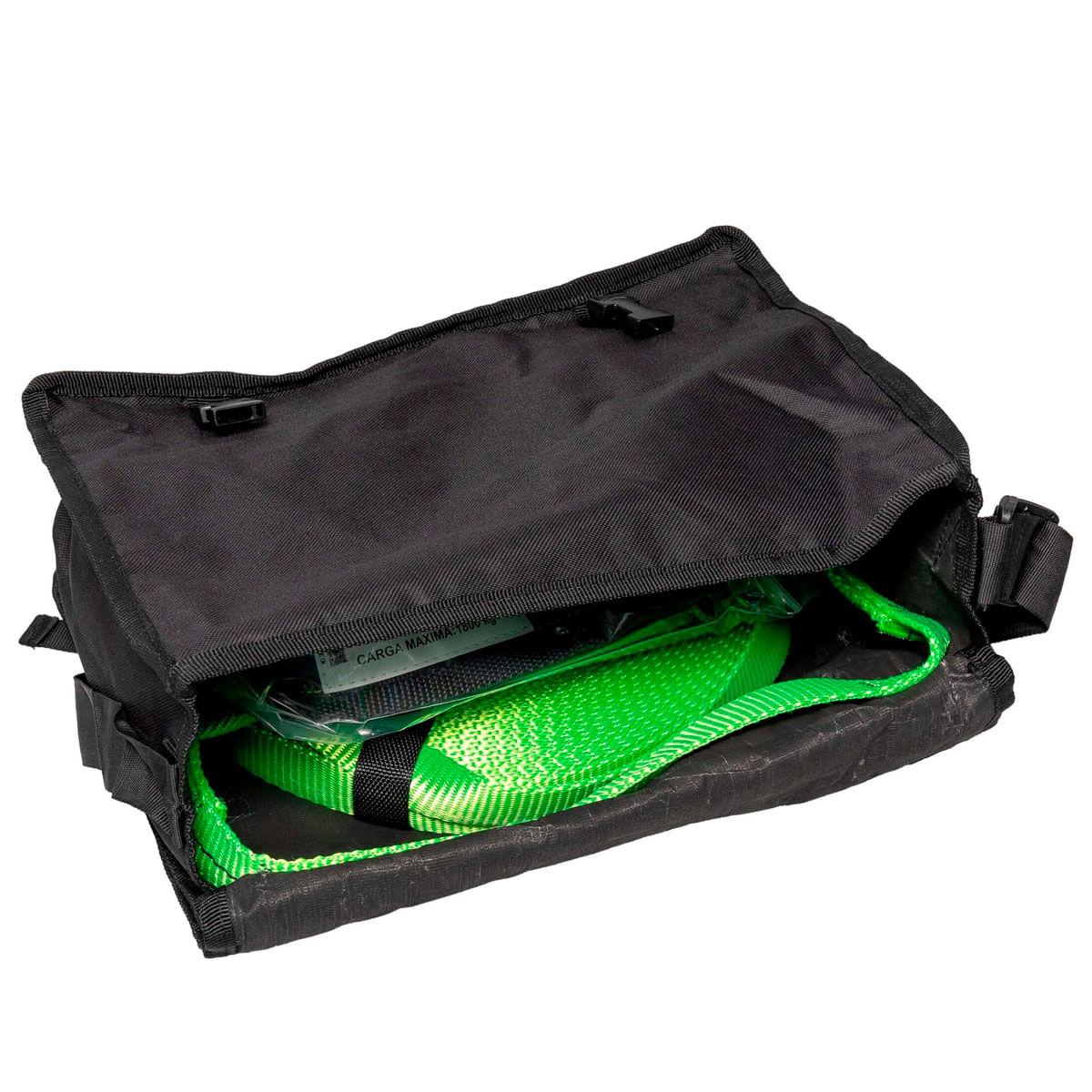 Linha de Vida Temporaria Fita Poliester 20m Hercules Hlvp01 - Net