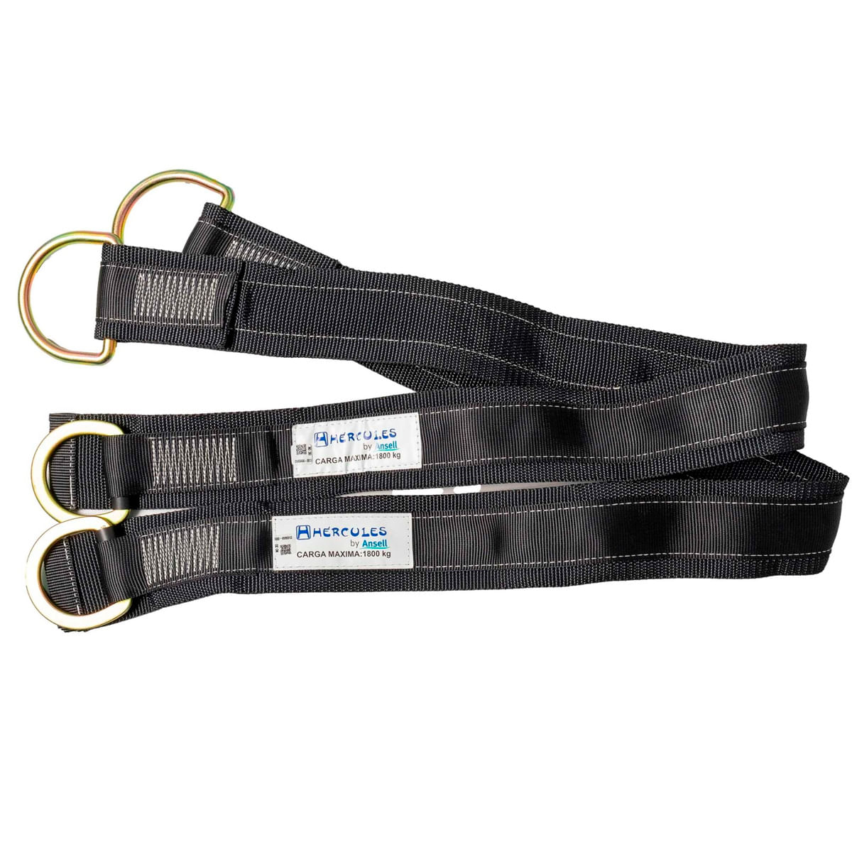 Linha de Vida Temporaria Fita Poliester 20m Hercules Hlvp01 - Net
