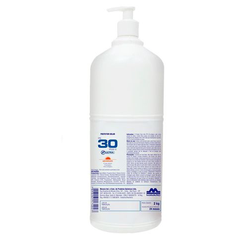 Protetor Solar Repelente Fps 30 Mavaro Bombona 2kg