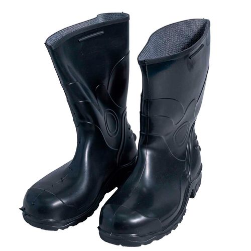 Bota Pvc Curta 26cm B.aco Bracol Acqualev 85bpc200 Preta